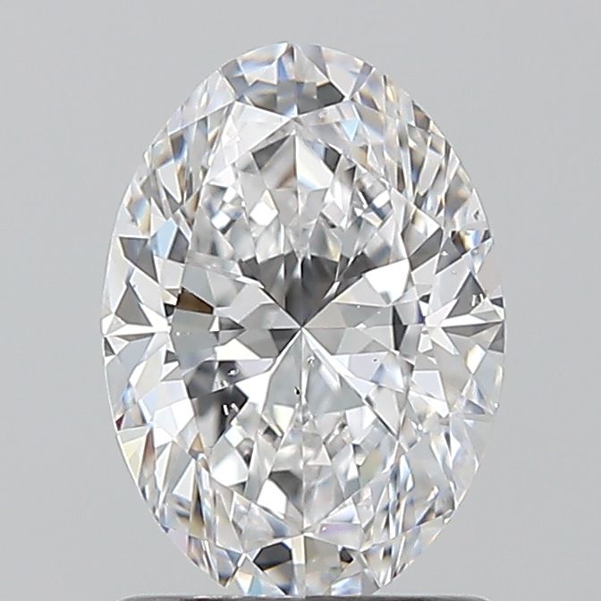 Diamond Natural 1,2Ct D-VS2 Oval - GIA2537336442
