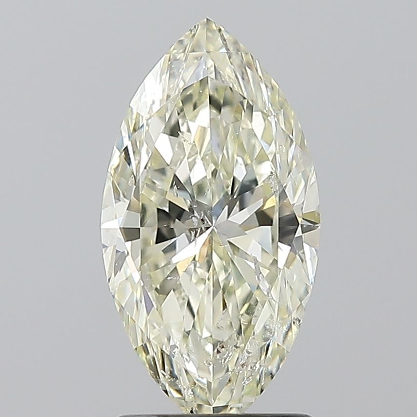 Diamond Natural 1,7Ct K-SI2 Marquise - HRD250000201330