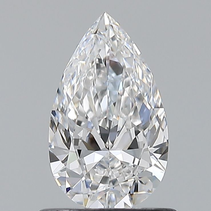 Diamond Natural 0,7Ct D-VVS1 Pear - GIA7531402751