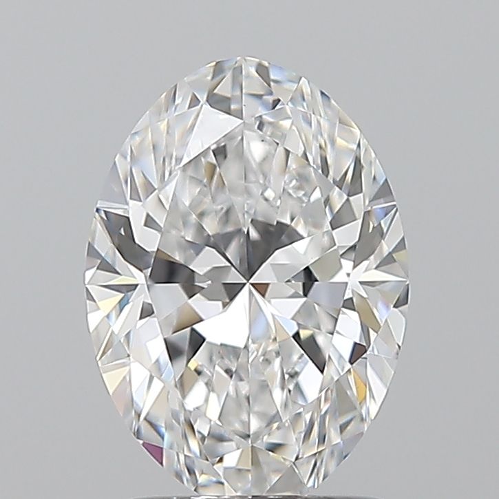Diamond Natural 1,51Ct D-VS1 Oval - GIA1533975771