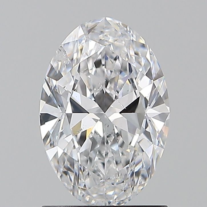 Diamond Natural 1,2Ct D-SI2 Oval - GIA1538654777