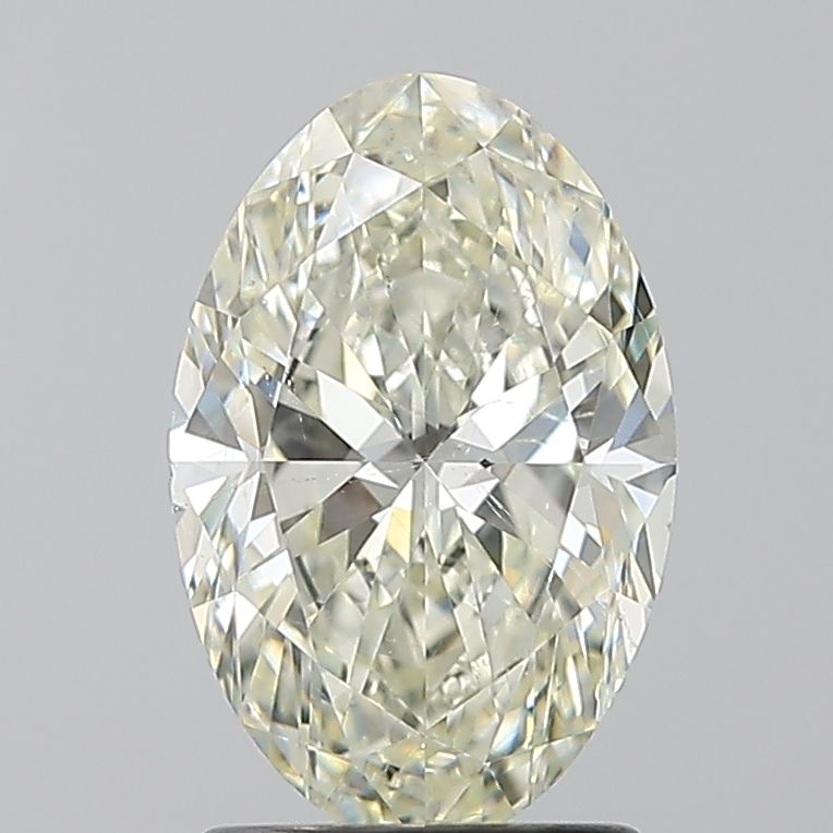 Diamond Natural 1,7Ct J-SI1 Oval - IGI716503542