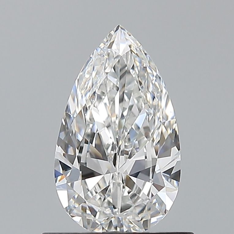Diamond Natural 0,69Ct E-VVS2 Pear - GIA6535402553