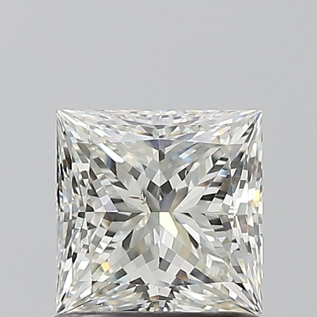 Diamond Natural 1,01Ct H-VS2 Princess - HRD250000224886