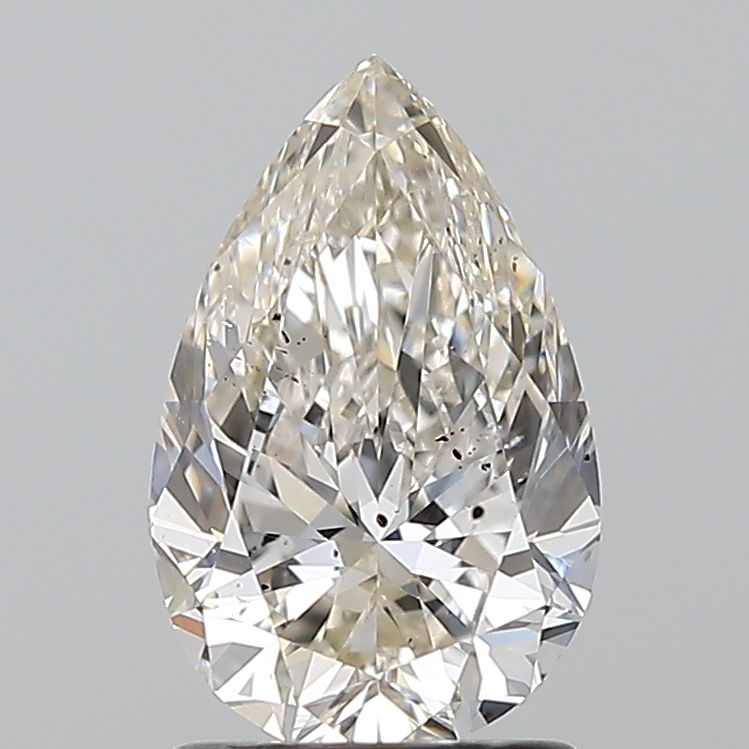 Diamond Natural 1,5Ct J-SI2 Pear - GIA1533739101
