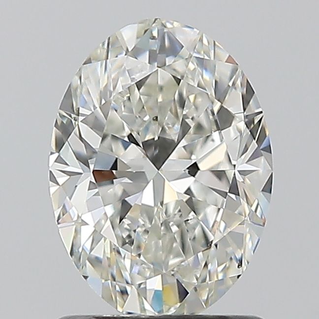 Diamond Natural 1,2Ct H-VS2 Oval - GIA7536233749