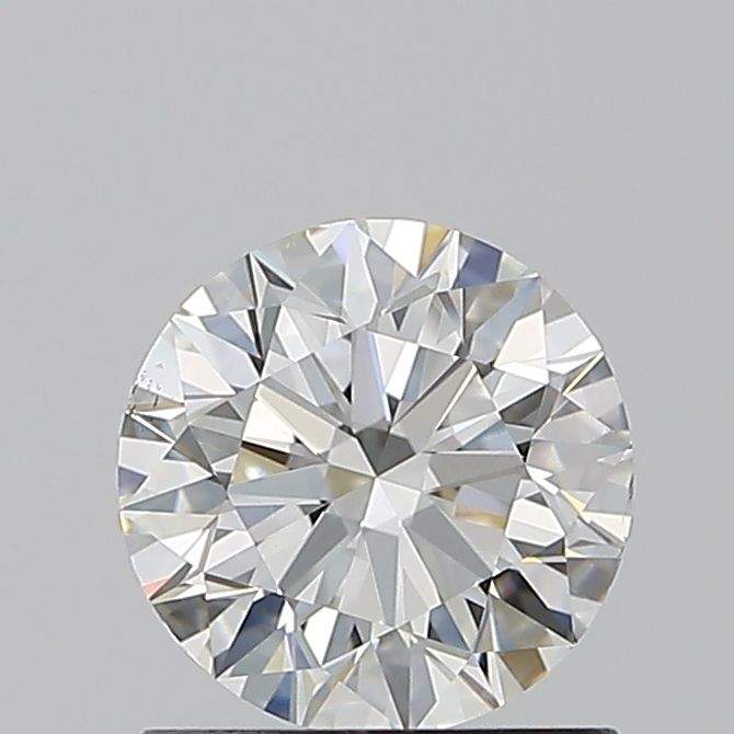 Diamond Natural 1Ct H-SI1 Round - GIA6532368606