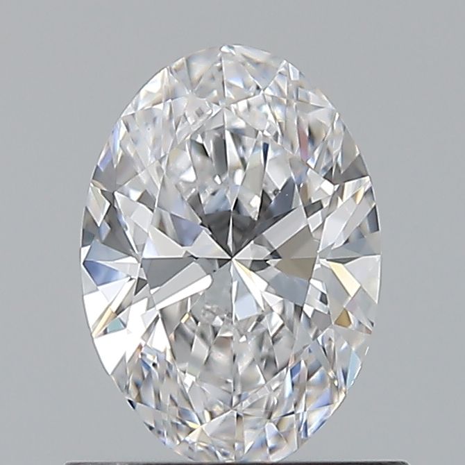 Diamond Natural 0,7Ct D-VS1 Oval - GIA2537389604