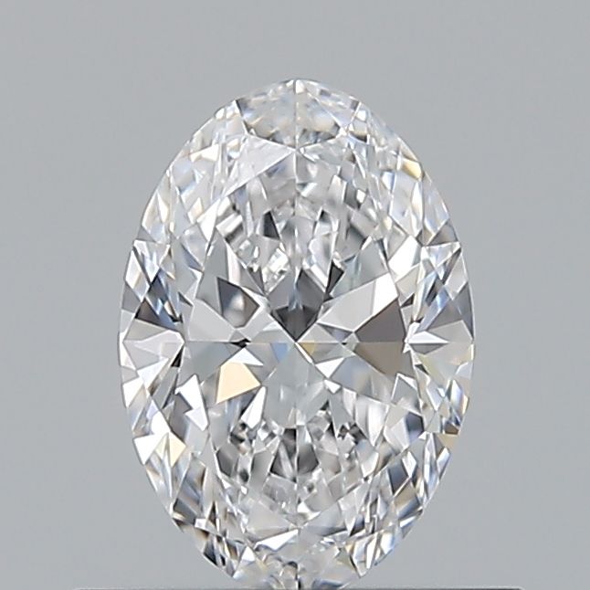 Diamond Natural 0,52Ct D-VVS1 Oval - GIA7536042329