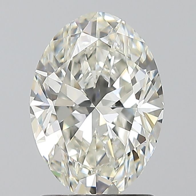 Diamond Natural 1,5Ct I-VVS2 Oval - GIA1537064727