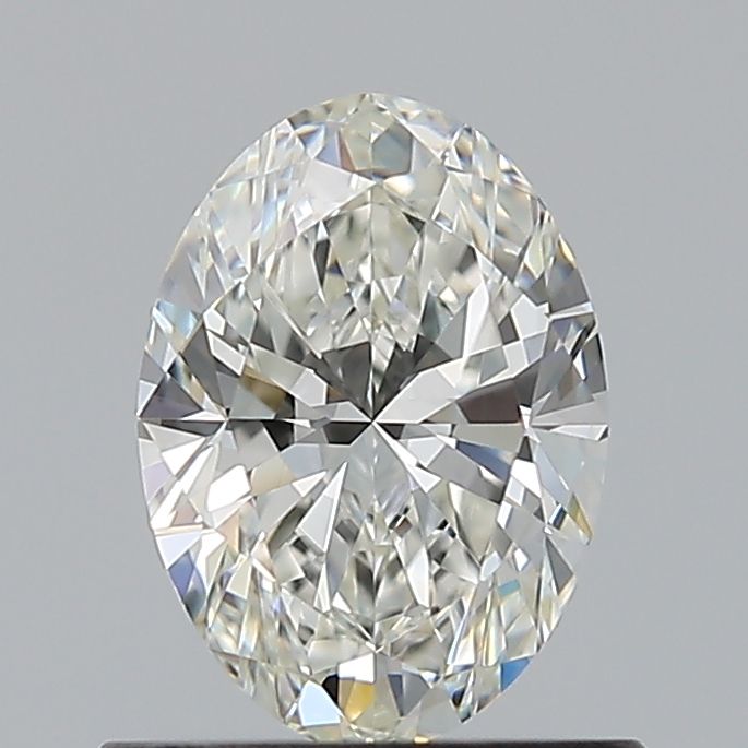 Diamond Natural 0,71Ct H-IF Oval - GIA2537049230