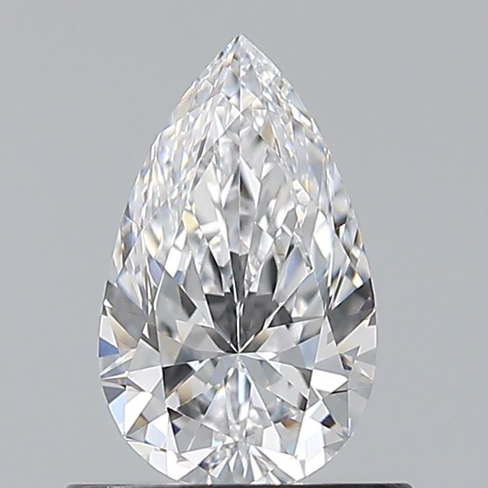 Diamond Natural 0,62Ct D-VVS1 Pear - GIA6535980877