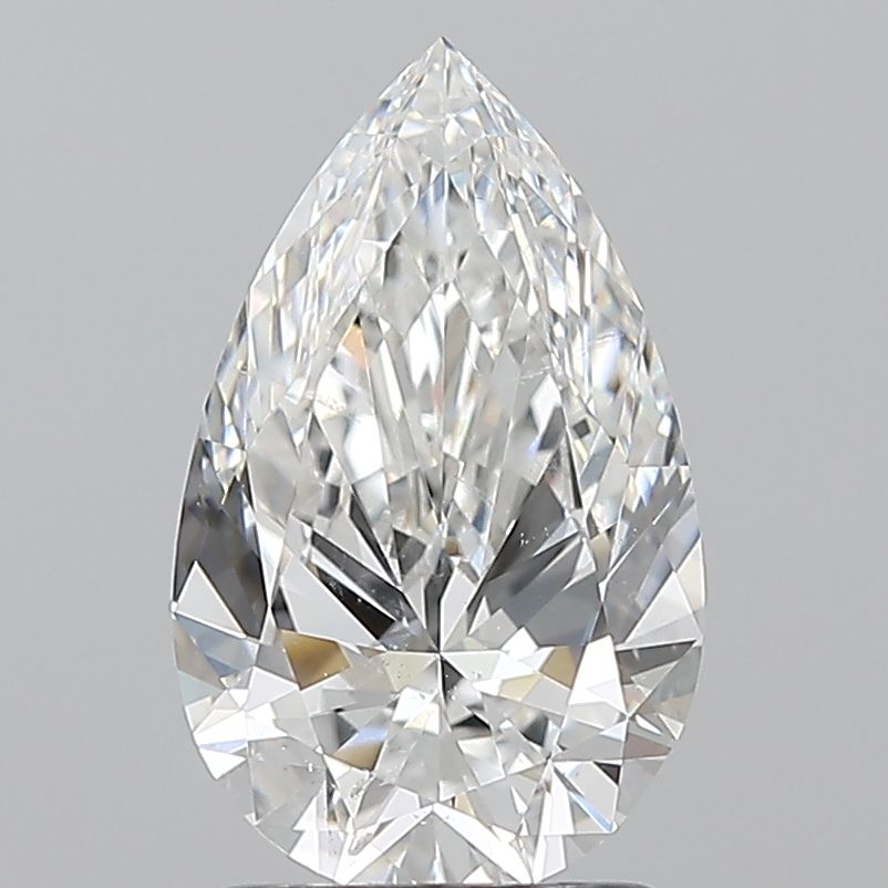 Diamond Natural 1,7Ct E-SI2 Pear - GIA6541505375