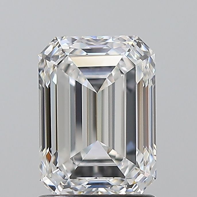 Diamond Natural 1,7Ct E-VS1 Emerald - GIA1545317261