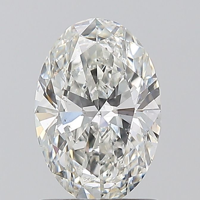 Diamond Natural 1,01Ct G-SI1 Oval - GIA3535799122