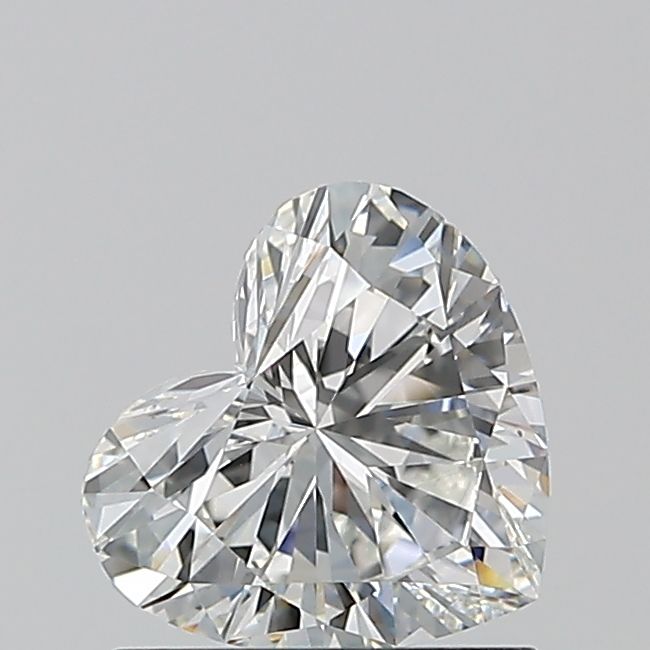 Diamond Natural 0,9Ct H-VS1 Heart - GIA1535982186