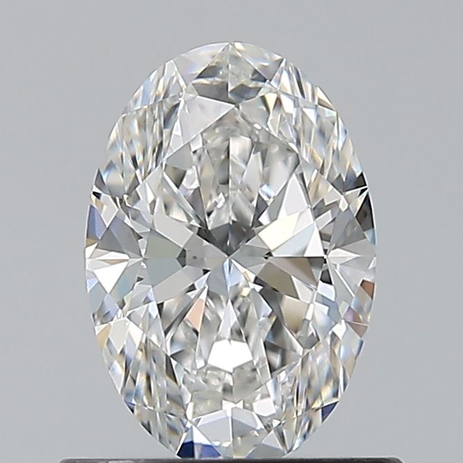 Diamond Natural 0,71Ct F-VVS1 Oval - GIA2546316773