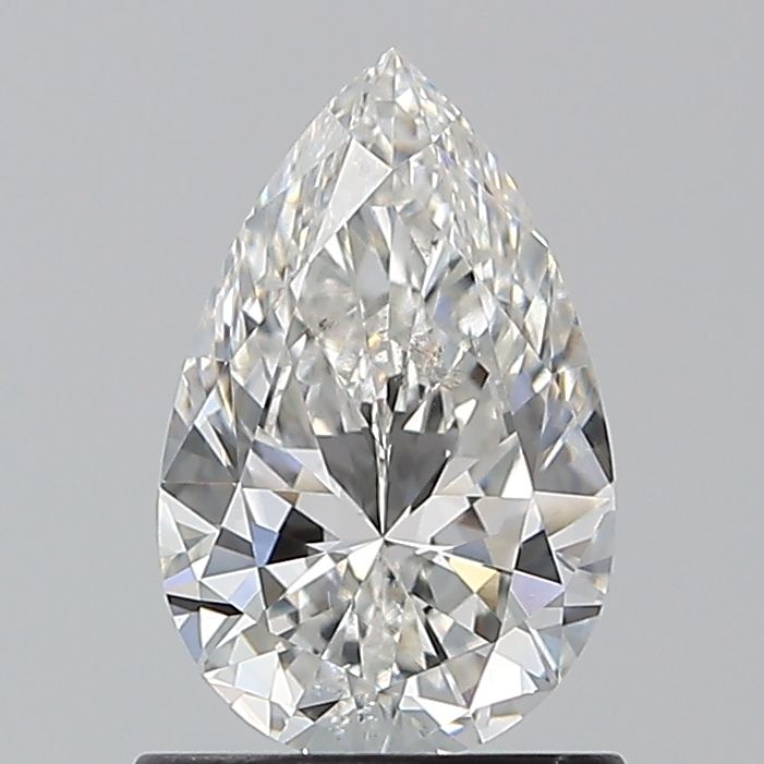 Diamond Natural 1Ct G-SI2 Pear - GIA6542505357