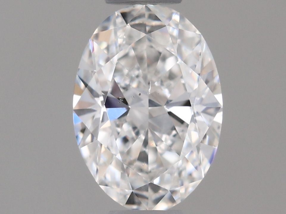 Diamond Natural 0,4Ct E-SI1 Oval - GIA6545722268