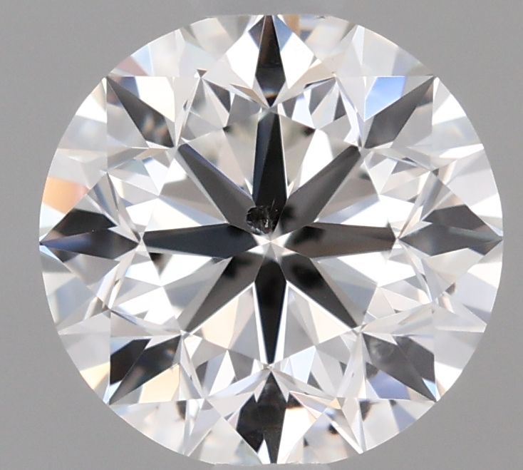 Diamond Natural 0,7Ct G-SI2 Round - GIA1548663750