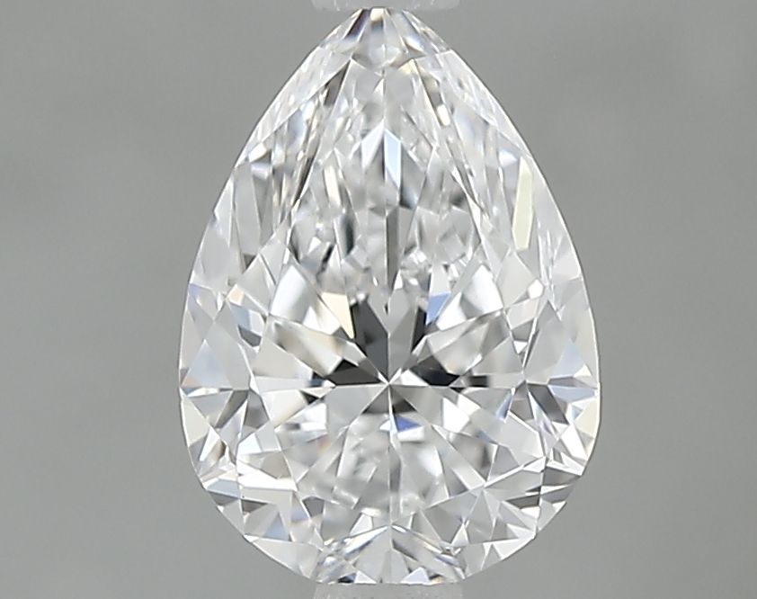 Diamond Natural 0,9Ct D-VS2 Pear - GIA1549662570