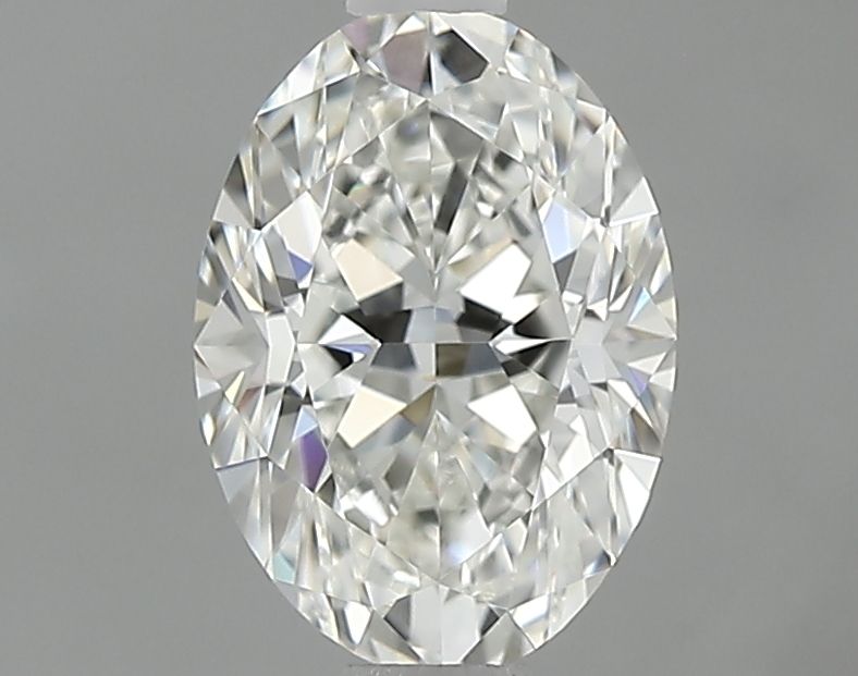 Diamond Natural 0,8Ct H-VVS1 Oval - GIA6542691658