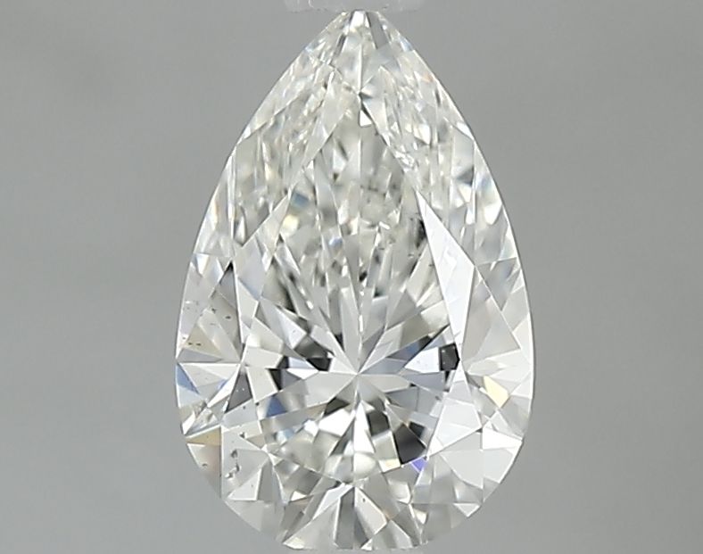 Diamond Natural 0,7Ct I-SI1 Pear - GIA7541685588
