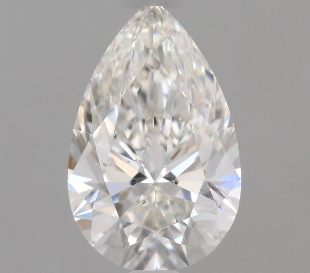 Diamond Natural 0,7Ct I-SI2 Pear - GIA2547676592