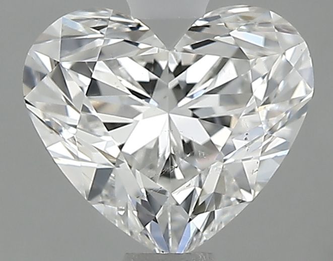 Diamond Natural 0,9Ct F-SI2 Heart - GIA6541682751