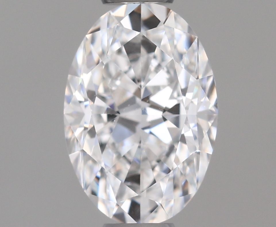 Diamond Natural 0,54Ct D-VS2 Oval - GIA6542683530
