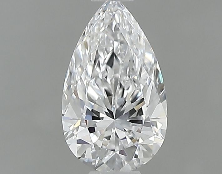 Diamond Natural 0,5Ct D-SI1 Pear - GIA2544984238