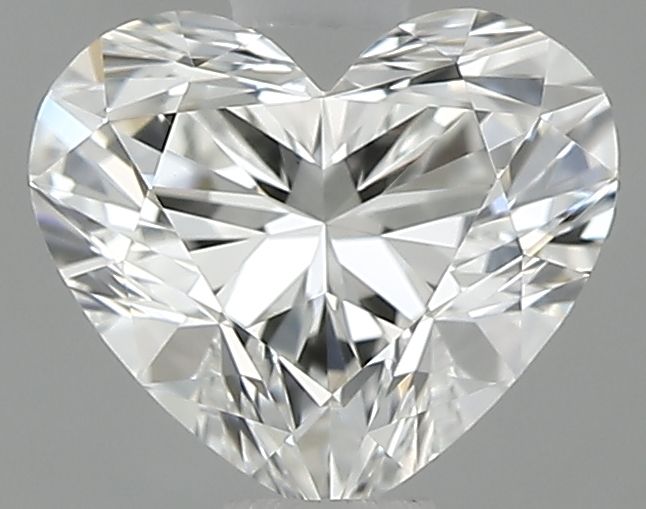 Diamond Natural 0,55Ct G-VS1 Heart - GIA2544684256