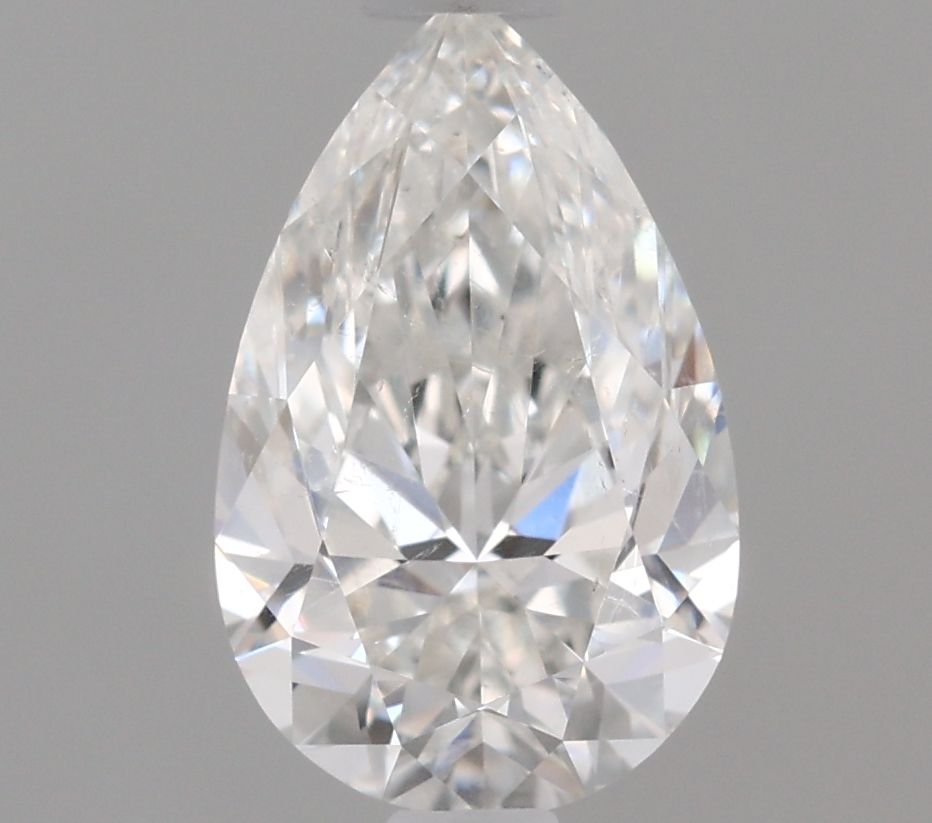 Diamond Natural 0,53Ct H-SI2 Pear - GIA7543676607