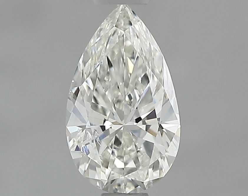 Diamond Natural 0,6Ct I-SI2 Pear - GIA5546763112