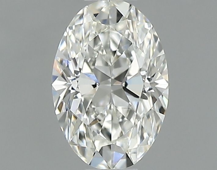 Diamond Natural 0,6Ct H-VS1 Oval - GIA1558042183