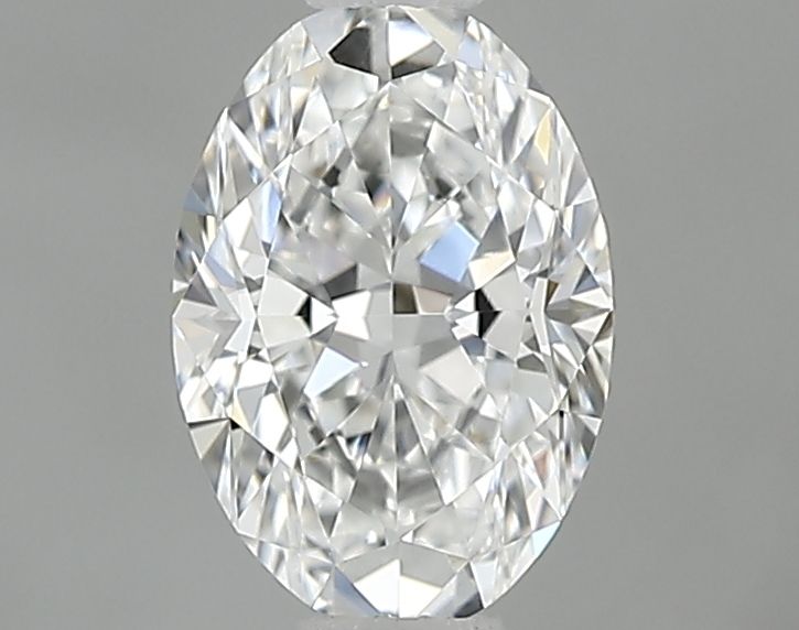 Diamond Natural 0,52Ct F-VVS1 Oval - GIA7541751018
