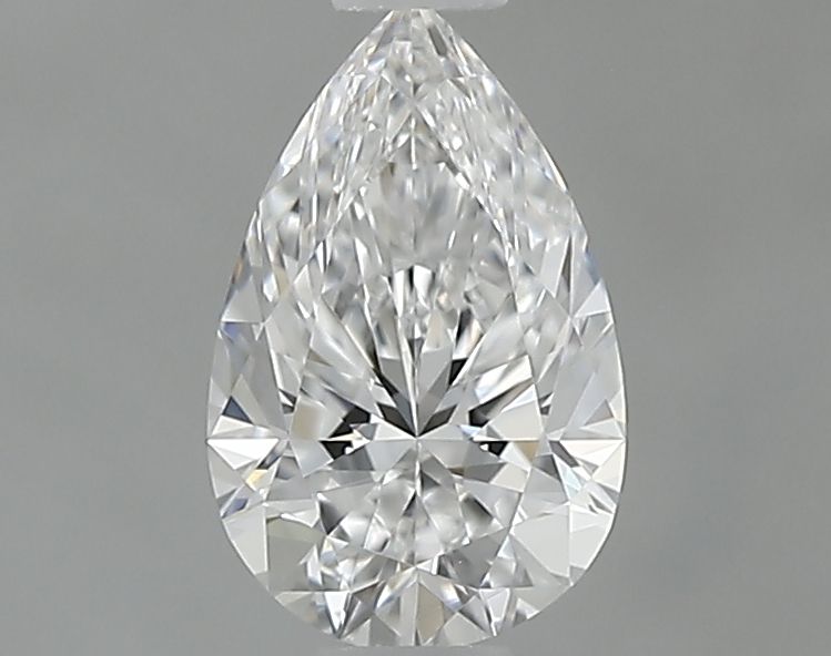 Diamond Natural 0,54Ct D-IF Pear - GIA2546851683