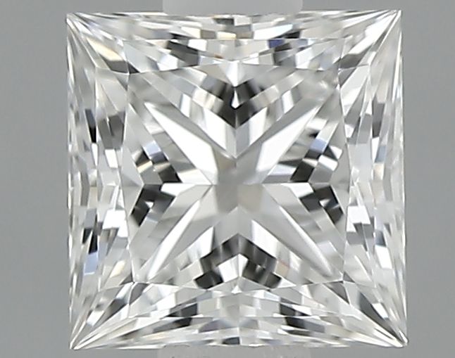 Diamond Natural 0,43Ct F-SI1 Princess - GIA2546751369