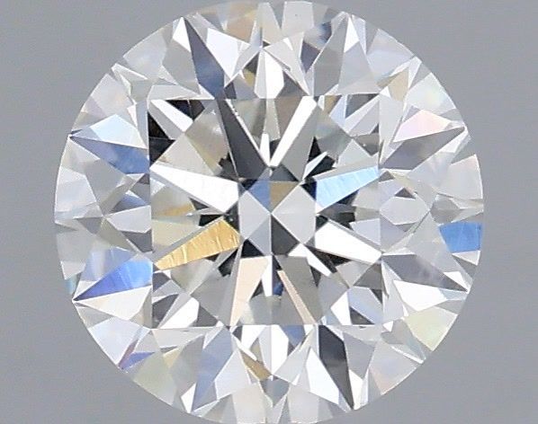 Diamond Natural 0,7Ct F-SI2 Round - GIA6412054849