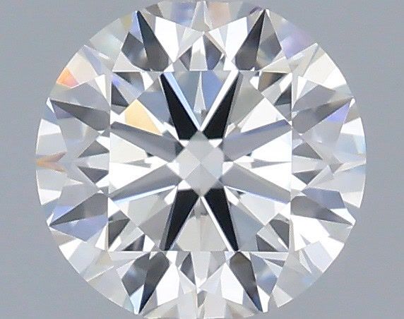 Diamond Natural 0,4Ct H-VVS1 Round - GIA7401427647