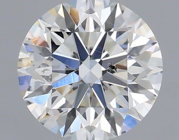 Diamond Natural 0,73Ct F-SI2 Round - GIA1407618968