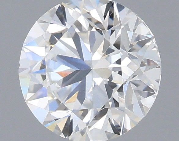 Diamond Natural 0,6Ct F-VS1 Round - GIA7421145549