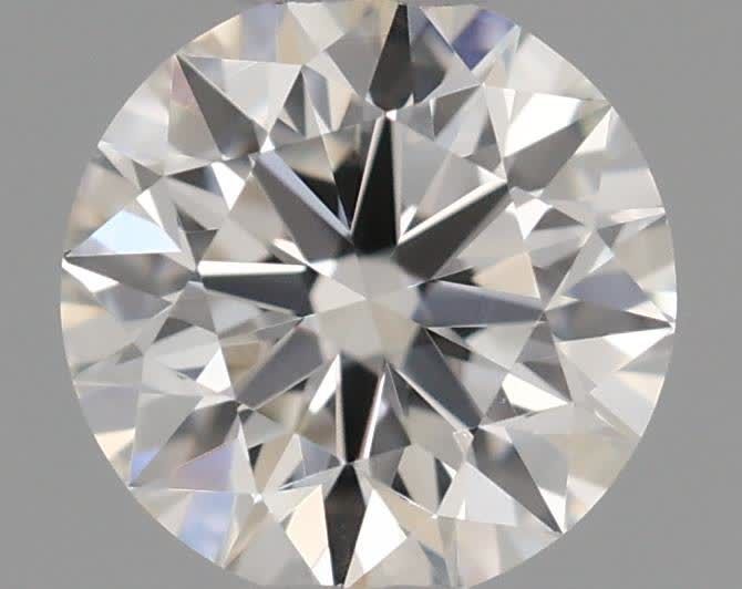 Diamond Natural 0,33Ct G-VVS1 Round - GIA6472376942