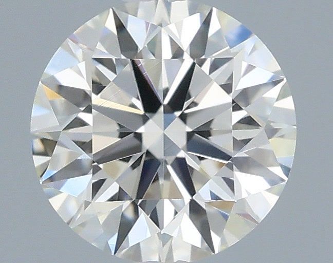 Diamond Natural 0,56Ct H-VVS1 Round - GIA6422076629