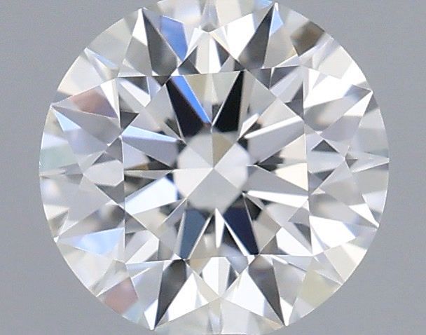Diamond Natural 0,37Ct G-VVS1 Round - GIA6511003154