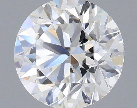 Diamond Natural 0,61Ct F-VS1 Round - GIA1428078849