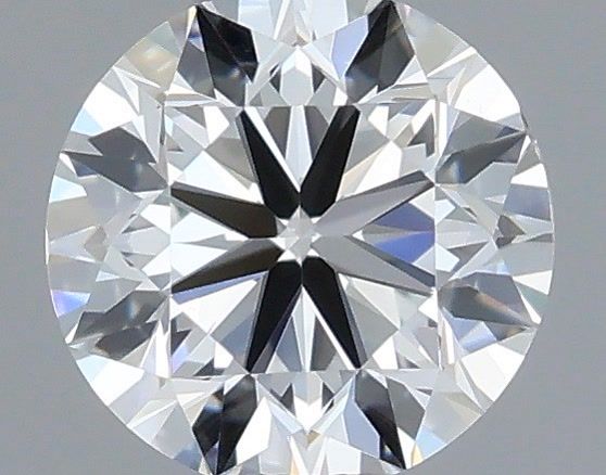 Diamond Natural 0,4Ct G-VVS1 Round - GIA6485303805