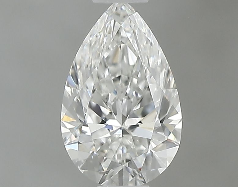Diamond Natural 0,5Ct F-VVS2 Pear - GIA5546956321