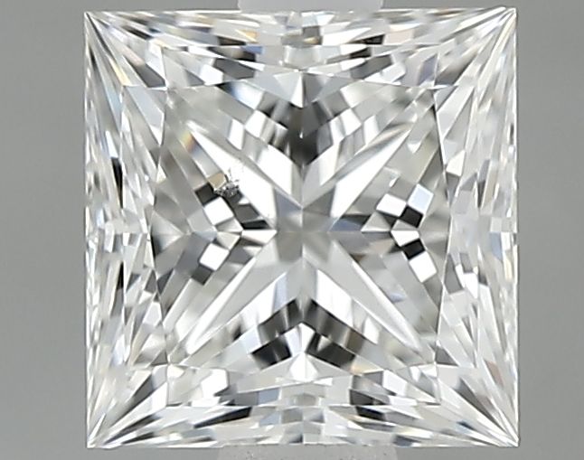 Diamond Natural 0,85Ct G-SI1 Princess - GIA2544739449