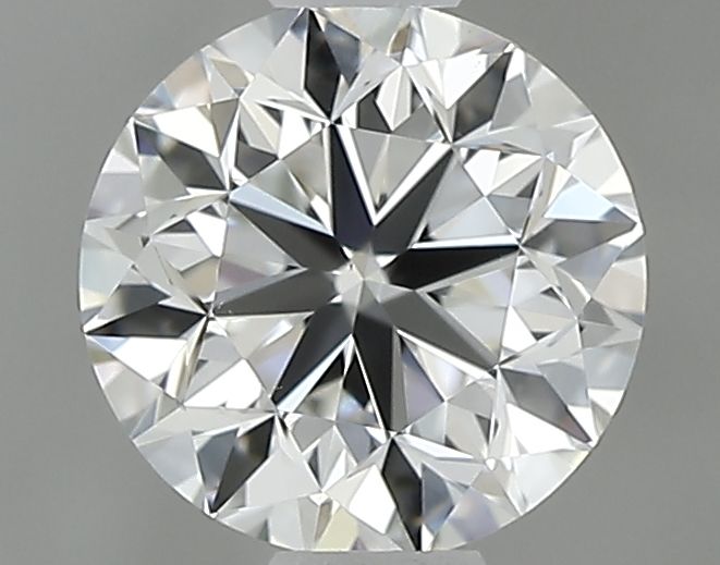 Diamond Natural 0,7Ct F-VVS2 Round - GIA7552164061